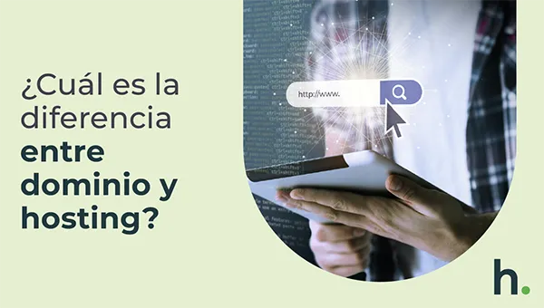 Diferencia entre dominio y hosting